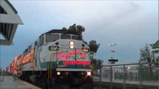 Metrolink with K5LA HTE F59PH 864 [upl. by Sawyor634]