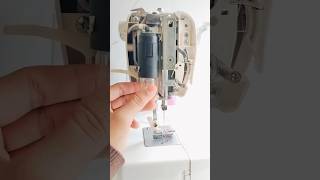 How to change the bulb light on a singer sewing machine singersewingmachine shorts sewingmachine [upl. by Tubb62]