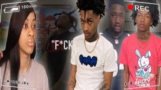 Kshordy x La Cracka x JakeJhit “Fck Da Opps” Official Video REACTION [upl. by Nuajed]