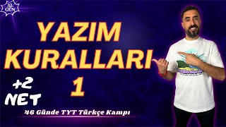 YAZIM KURALLARI 1📌 46 Günde TYT TÜRKÇE Kampı 2024 PDF📕32Gün Deniz Hoca [upl. by Adnawed]