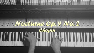 Chopin  Nocturne Op 9 No 2 EFlat Major [upl. by Rehtnug]