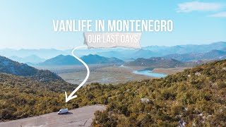 VANLIFE IN MONTENEGRO l SUP boarding on Lake Skadar [upl. by Alih316]