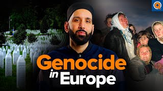 Srebrenica Massacre Explained Europe’s Muslim Genocide  Dr Omar Suleiman [upl. by Ekusoyr289]