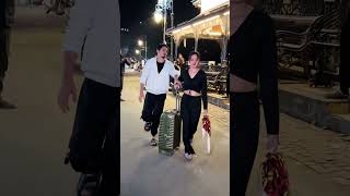 sanayaandsameer sameerabbasi500 trending delhi foryou viralvideo romantic minivlog india [upl. by Kamerman]