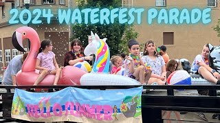 2024 Waterfest Parade [upl. by Anizor]