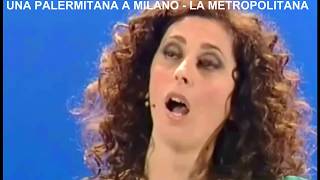 Teresa Mannino Una palermitana a Milano [upl. by Tatum]