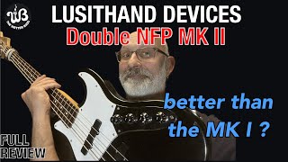 SLEEK Double NFP MK II onboard bass filter preamp from Lusithand [upl. by Wampler85]