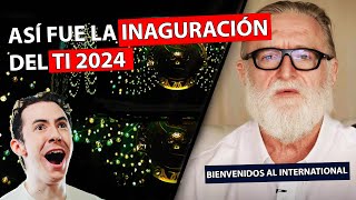 Así fue la INAGURACIÓN DEL TI 2024 🥳  PRESENTACIÓN DE JUGADORES  PALABRAS DE GABE NEWELL  Dota 2 [upl. by Natal]