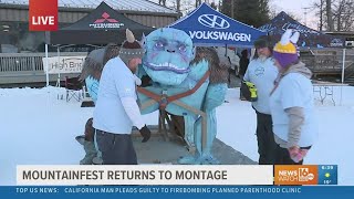 Montage Mountainfest kicks off with the Cardboard Classic [upl. by Rosenberger728]