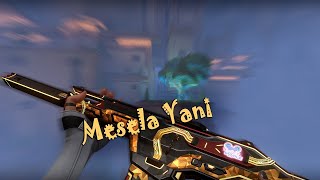 Mesela Yani 🔥  Valorant Montage [upl. by Zephan557]