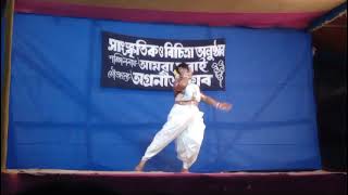 Aaj baje mon majhe dance performance by medance video kali puja 🙏😊 [upl. by Sonnie]