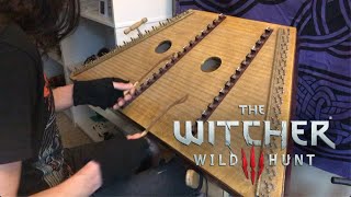 The Witcher 3  Lullaby of Woe Hammered Dulcimer Cover [upl. by Eseyt]