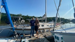 Full Sailboat Tour  1979 Endeavor 32 Rebuild  My Liveaboard Home [upl. by Stoller]