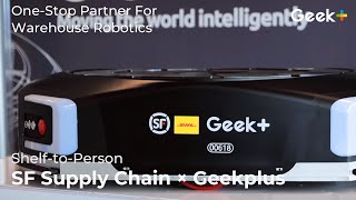 Geek und SF Supply Chain gehen strategische Partnerschaft ein [upl. by Nairod]