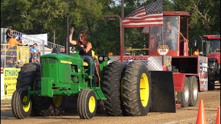 Benton County Fair Tractor Pulls in Sauk Rapids 852022 [upl. by Michi]