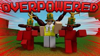 Ability Wars  Hivemind is Overpowered Now  Roblox [upl. by Ecidna]