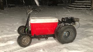 DIY Predator 212 Cooler Cart Build [upl. by Annaliese]