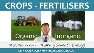 Food Production  Fertilisers  GCSE Biology 91 [upl. by Adyahs726]