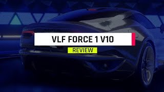 VLF Force 1 V10  Review by NEKON [upl. by Kiryt]