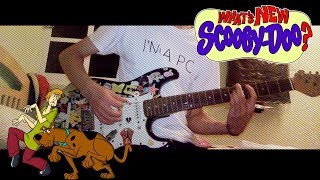 Whats New Scooby Doo Theme Song  Instrumental Cover [upl. by Hibbert]