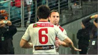 Jamie Soward amp Nathan Fien  Grand Final Handshake [upl. by Niamart]