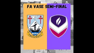 LITTLEHAMPTON TOWN VS LOUGHBOROUGH STUDENTS FA VASE SEMI FINAL [upl. by Eenitsed]