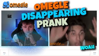 Omegle But I Disappear Prank 👀 [upl. by Schnabel]