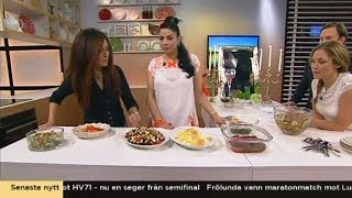 Nyhetsmorgon firar quotpersisktquot nyår nouruz  Nyhetsmorgon TV4 [upl. by Assylla]