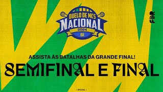 MARTZIN VS MENOR  SEMIFINAL  DUELO DE MCS NACIONAL 2024 GRANDE FINAL  17112024 [upl. by Anead311]