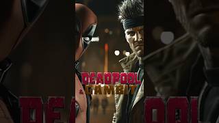 Deadpool And Gambit  Trailer marvel deadpool gambit [upl. by Valerian]