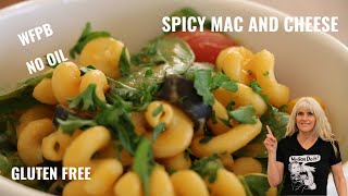 Easy Spicy Mac And Cheese WFPB No Oil [upl. by Bertha]