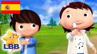 Canciones para Niños  Canción voladora de cometas  Canciones Infantiles  Little Baby Bum Júnior [upl. by Ramon]