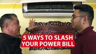 CostSaving Hacks 5 Ways To Slash Your Electricity Bill  Talking Point  CNA Insider [upl. by Layman]