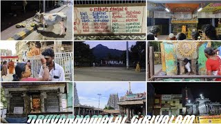 Tiruvannamalai Girivalam A Spiritual Journey [upl. by Lull]