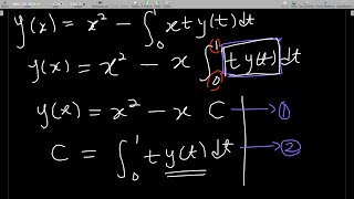 Solving Fredholms Integral equation with separable Kernel Exact method [upl. by Llerad792]