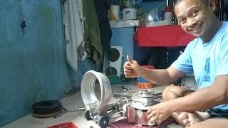 floor polisher repair DIY [upl. by Irok]