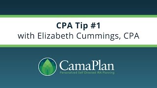 CPA Tip 1 EIN For Your IRA [upl. by Ymaral]