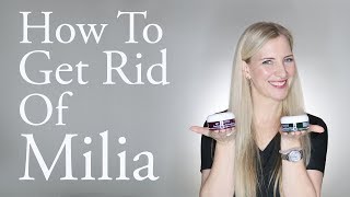 How To Get Rid Of Milia  Eminence Organics [upl. by Rodrick129]