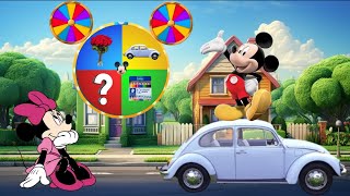 Mickey mouse going to surprise Minnie mouse birthday  oh toodles [upl. by Niwrek]