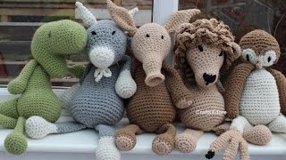 CraftsAdores Edwards Menagerie Crocheting Vlog 3 HD [upl. by Brody]