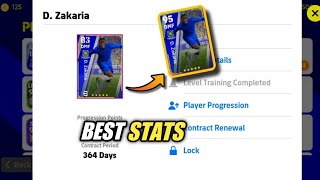 How To Train Zakaria Correctly In Efootball 23 Mobile🔥 [upl. by Anallese42]