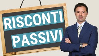 I Risconti Passivi cosa sono esattamente [upl. by Shiau]