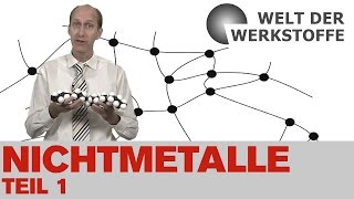 Die Welt der Werkstoffe Nichtmetalle Teil 1 Kunststoffe [upl. by Philbin]