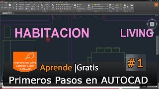 Curso Completo AutoCAD 2015 Tutorial Starter Basico 01 Iniciacion en HD [upl. by Buine]