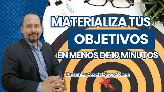 Materializa tus Objetivos en 10 minutos con OKR  Clase Muestra  Diego Ochoa  KZI Kaizenia [upl. by Meela]