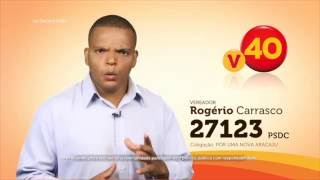 Vereador Rogério Carrasco 27123 [upl. by Yeniar]