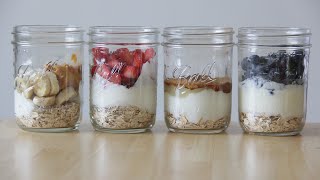 How to Make Overnight Oatmeal in a Snap [upl. by Uzzia386]