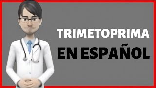 trimetoprima trimetoprim trimetoprima para que sirve trimethoprim en español [upl. by Livvyy]