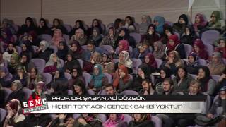 Genç İlahiyat  Prof Dr Şaban Ali Düzgün  Gaziosmanpaşa Üniversitesi [upl. by Yesdnik]