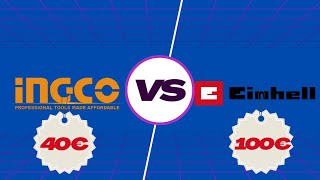 Ingco VS Einhell test [upl. by Mulac953]